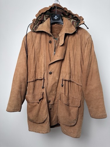 Vera pelle leather parka - parka, coat