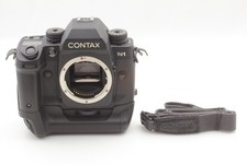 ALL Works [Near MINT] Contax N1 SLR 35mm Film Camera Body with P-9 From JAPAN
