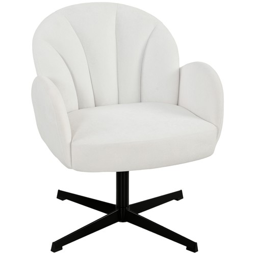 Homcom modern accent chair - homcom,