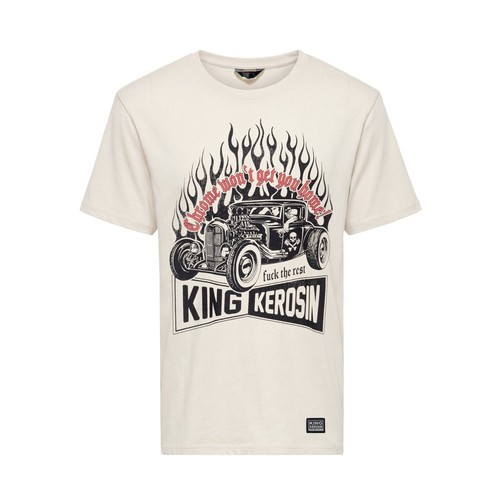 King kerosene hot - kerosene, t-shirt