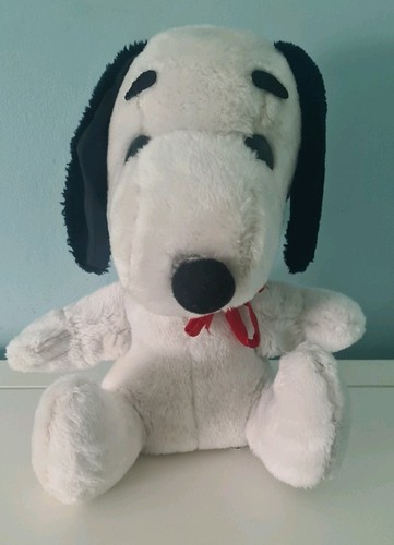 Vintage snoopy plush toy 1968 - vintage,
