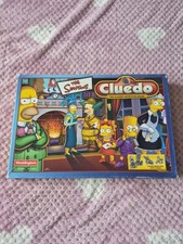 The simpsons cluedo - cluedo, 2001