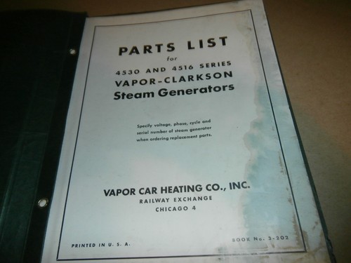 Vintage vapor clarkson - vintage,