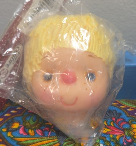 Vintage fibre craft doll - vintage,