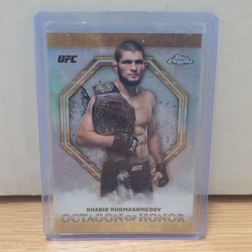 Topps chrome 2019 - 2019, ufc