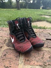 Nike Tawa Black Red Orbit