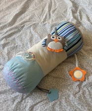 Nuby Blue Baby Tummy Time Cushion Pillow Excellent Condition