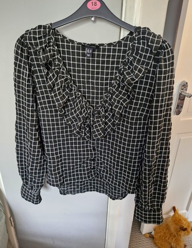 New look black white - new, &