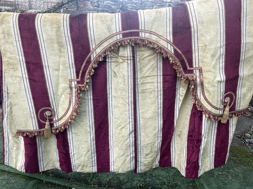 Pair vintage velvet - pair,