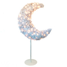 5ft Eid Moon Tree & LED lights
