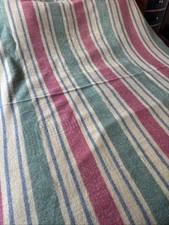 Vintage 1940s Blanket Throw