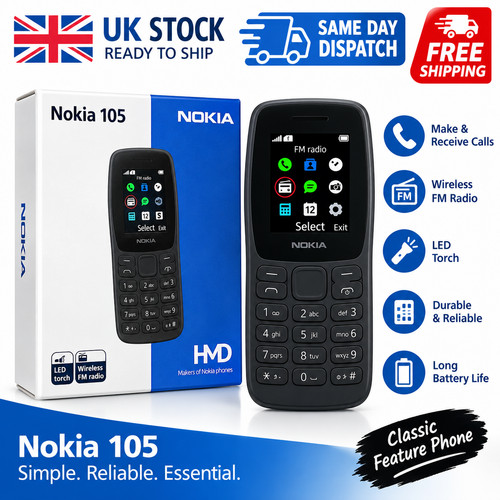 New nokia 105 - -, brand