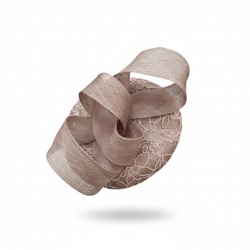 Round pillbox bow - round,