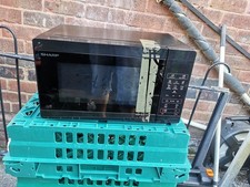 Sharp YC-MS02U-S Solo Digital Microwave Oven 20L 11 Power Levels 800W only parts