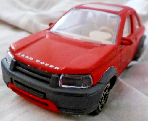 Burago land rover - burago,