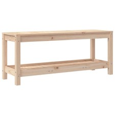 Garden Bench Park Deck Wooden