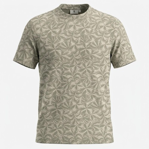 Garcia men shirt floral - men's,