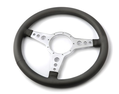 Steering wheel leather rim - steering,