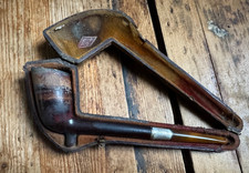 Antique Pipe With Sterling