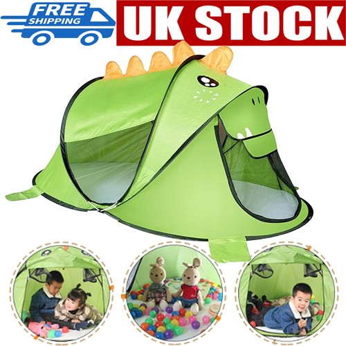 Green dinosaur pop - pop, play