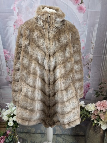 Dennis basso faux fur cape - basso,