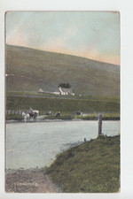 View of horse gig crossing Tweedford, Peebles-shire