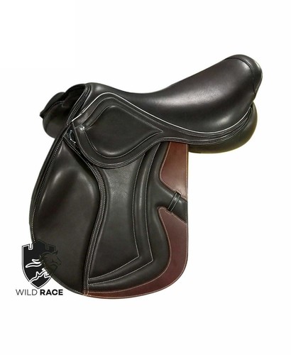 Leather jumping close - leather, contact