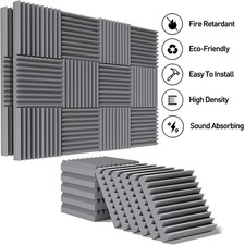 12-96PCS Acoustic Wall Panels