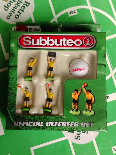 Paul lamond subbuteo match - lamond,