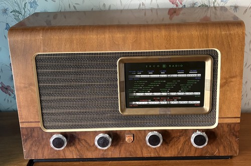 Vintage ekco a144 - ekco, radio