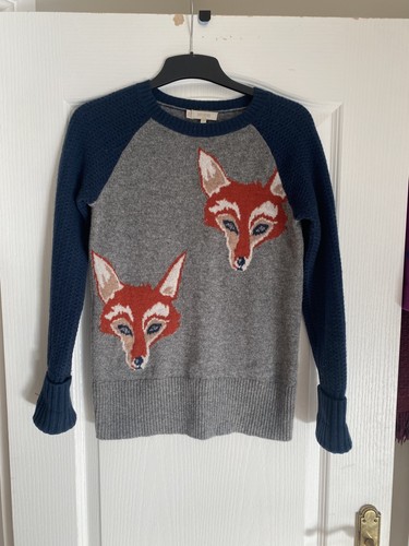 Hobbs fox knitted jumper - fox,