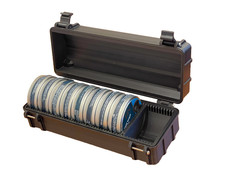 Pellet tin storage case - storage, –
