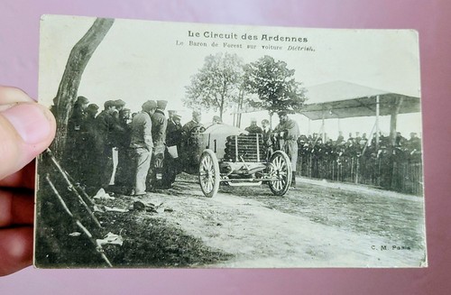 Antique auto racing photo - auto,