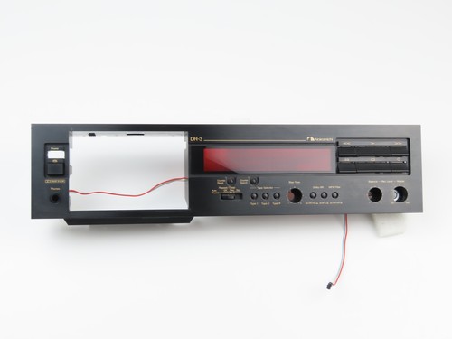 Nakamichi front panel - *nakamichi, dr-3*