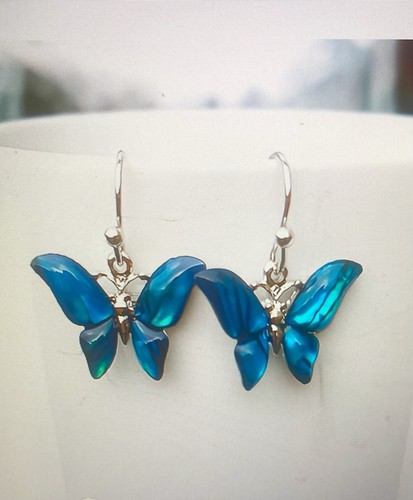 Abalone shell blue - shell,