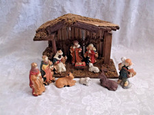 Vintage Christmas Nativity
