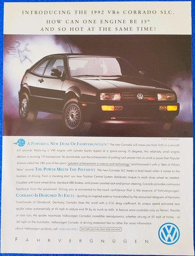 1992 volkswagen corrado - volkswagen,