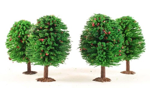 Hornby r551 apple trees with - apple,