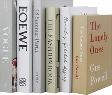 6 PCs Fashion Fake Hardcover
