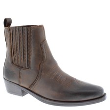 Wrangler Tex mid black, brown