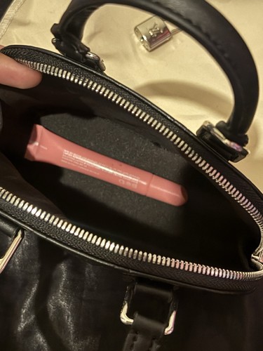 Small black cross - , bag