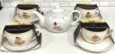 Set Of 4 Disney Belle 16 Oz