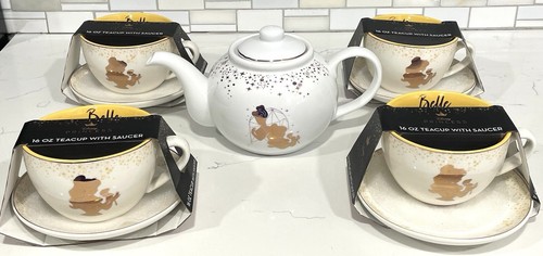 Set disney belle - of,