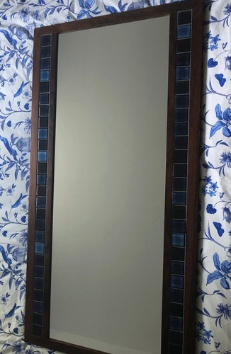 Vintage danish wall - danish, mirror
