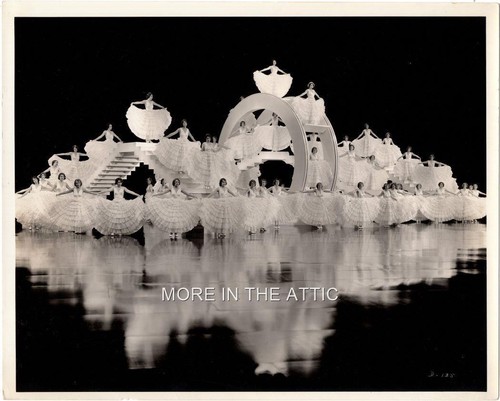 Busby berkeley shows off - busby,