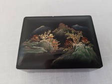 Vintage Lacquer Trinket Box