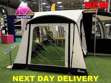 Dorema Starcamp Quick & Easy 265 AIR Inflatable Porch Awning New for 2025