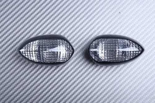 Pair black smoke rear turn - pair,