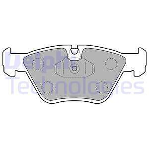Lp1843 delphi brake pad - lp1843,