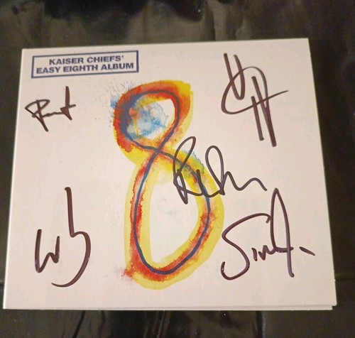 Kaiser chiefs autographed - kaiser,